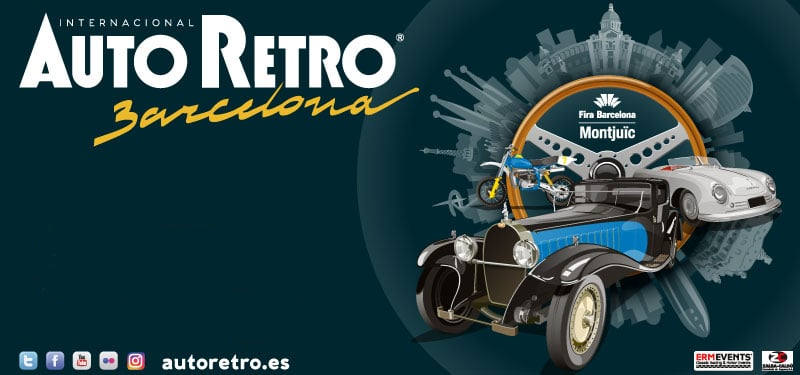 Agenda autoretro barcelona