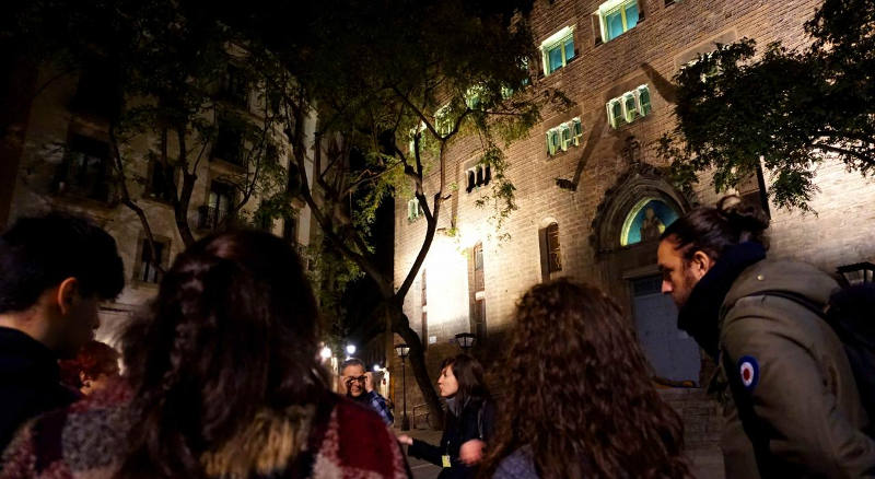 Agenda fantasmas de Barcelona