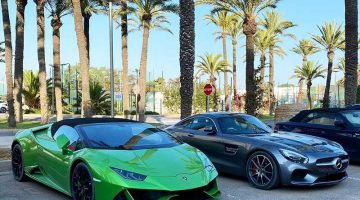 alquilar coches de lujo en Barcelona