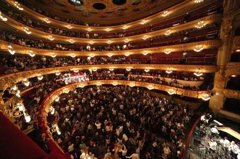 Teatros Barcelona